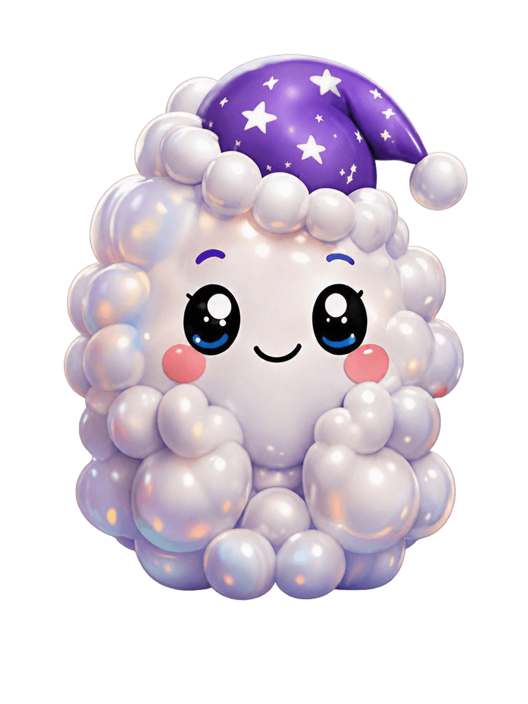 Nimbus, one of the five Foamkins
