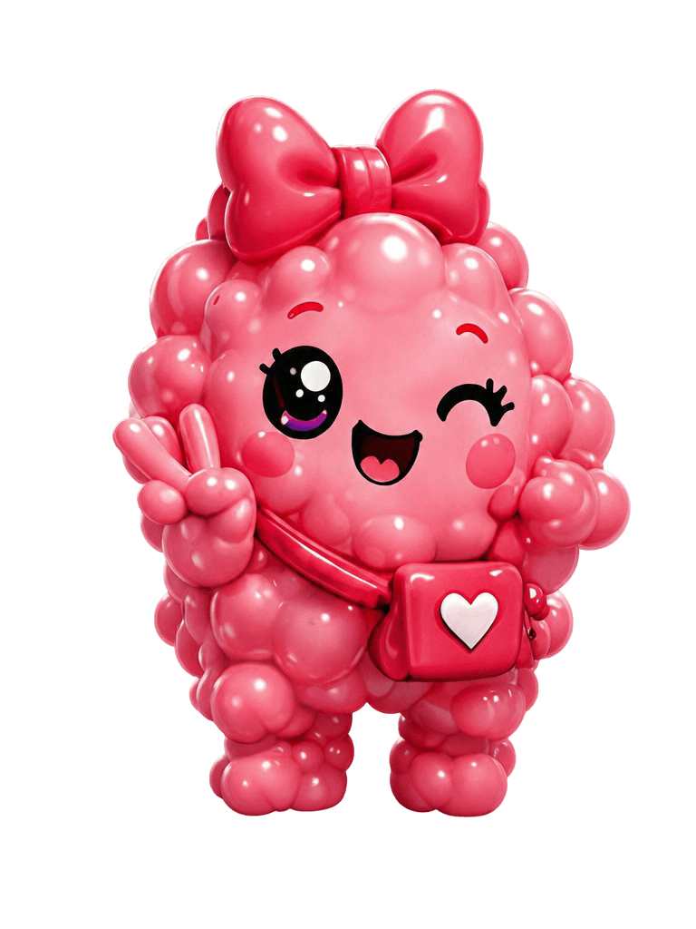 Poppy, one of the five Foamkins