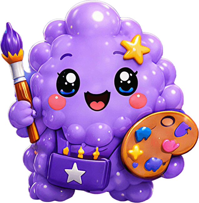 Sparkle, one of the five Foamkins