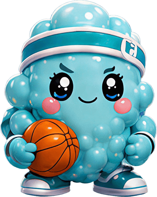 Splash, one of the five Foamkins